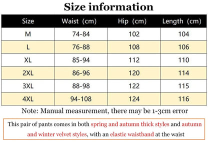 New Tactical Pants Men Winter Outdoor Work Casual Cargo Trousers Waterproof Fleece-lined Pants Elastic Hiking Traveling Workwear