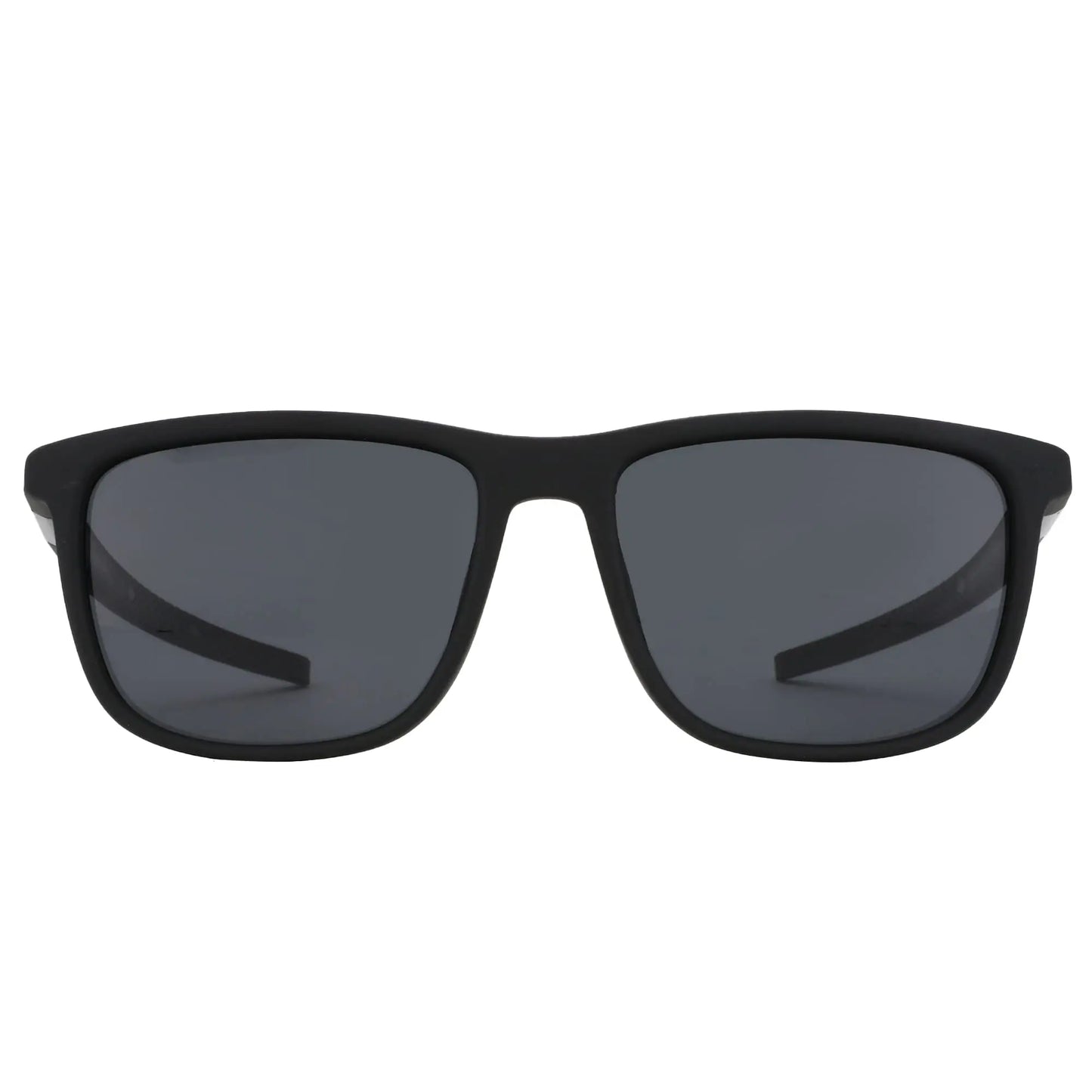 Square Polarized Sunglasses for Men - Lightweight TR90 Frame UV Blocking Shades for Driving Fishing Golf Sports