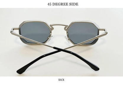 Steampunk Sunglass Men 2025 Square Sunglasses Women Trendy And Fashionable Vintage Fashion Glasses Gafas De Sol Hombre Zonnebril