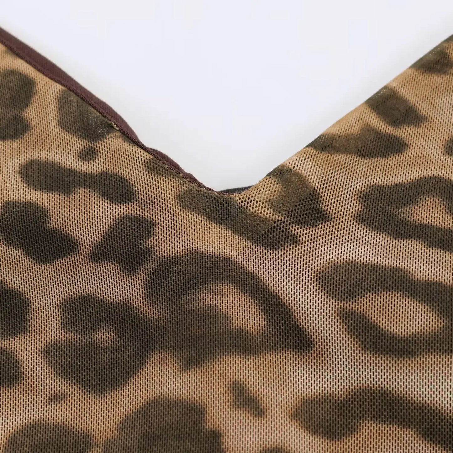 Ladies Sexy Summer Dress Women Vintage Leopard Print Sling Dress Party Suspender Sleeveless Backless Slimming Maxi Dress Female
