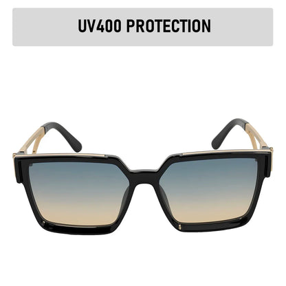 Millionaire Square Sunglasses Women 2026 UV400 Protection Sunglass Men Luxury Brand Design Fashion Glasses Gafas De Sol Hombre