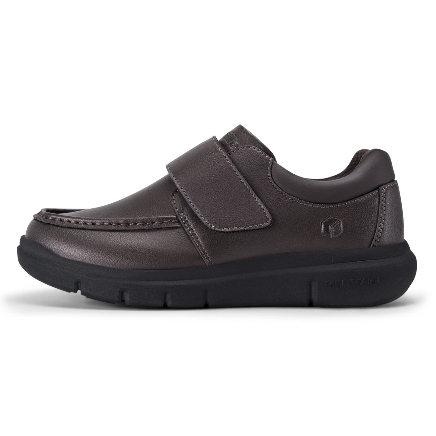 Wide Fit Men's Leather Shoes Diabetic Walking Shoes Oxford Shoes Formal Business Shoe Comfortable All Day Wear