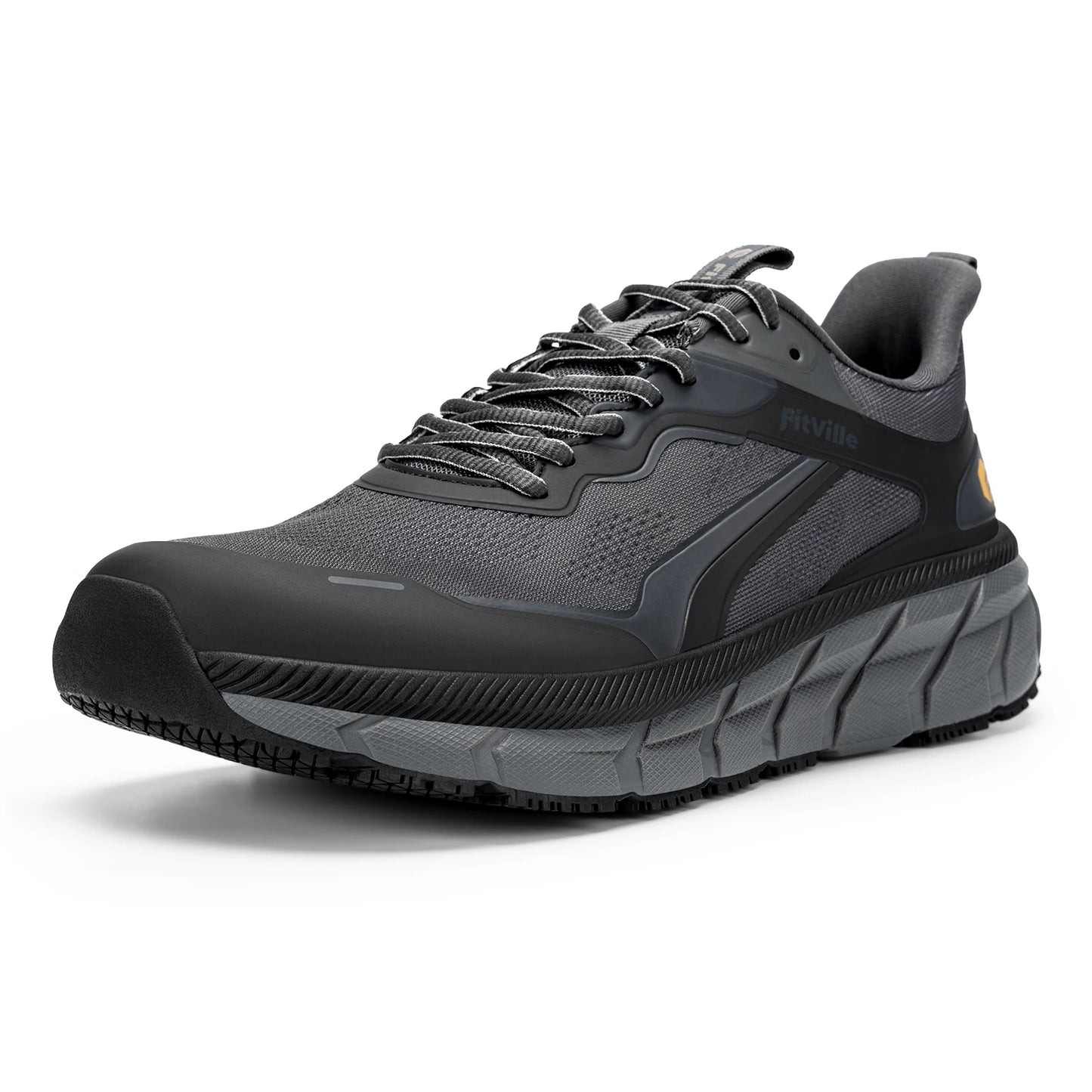 Men's Wide Toe Walking Shoes Cushioning Men's Causal Sneakers Breathable Sports Running Shoes for Men Comfortable Non