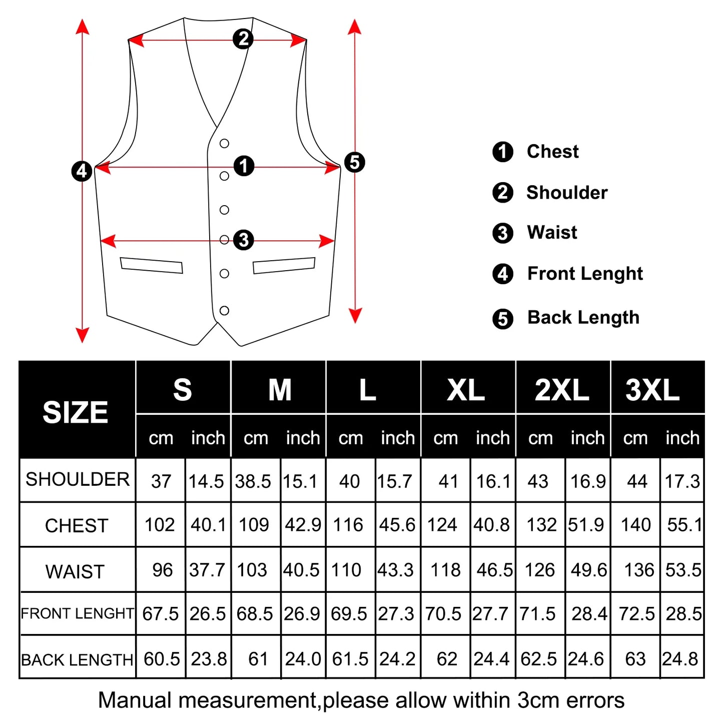 Suit Vest for Men Black Solid Paisley Wedding Prom Groom Jacquard Waistcoat with Necktie for Tuxedo Men Clothing