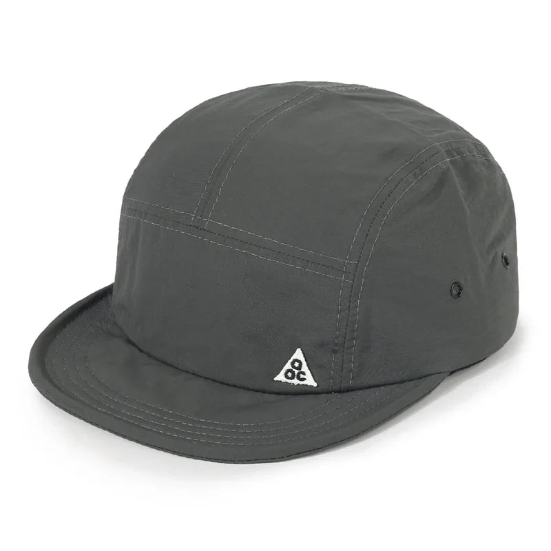 Outdoor Quick-Dry Baseball Cap Women's Korea Short Brim Baseball Hat Men and Women Casual Street Soft Brim Five-Piece Sun Hat