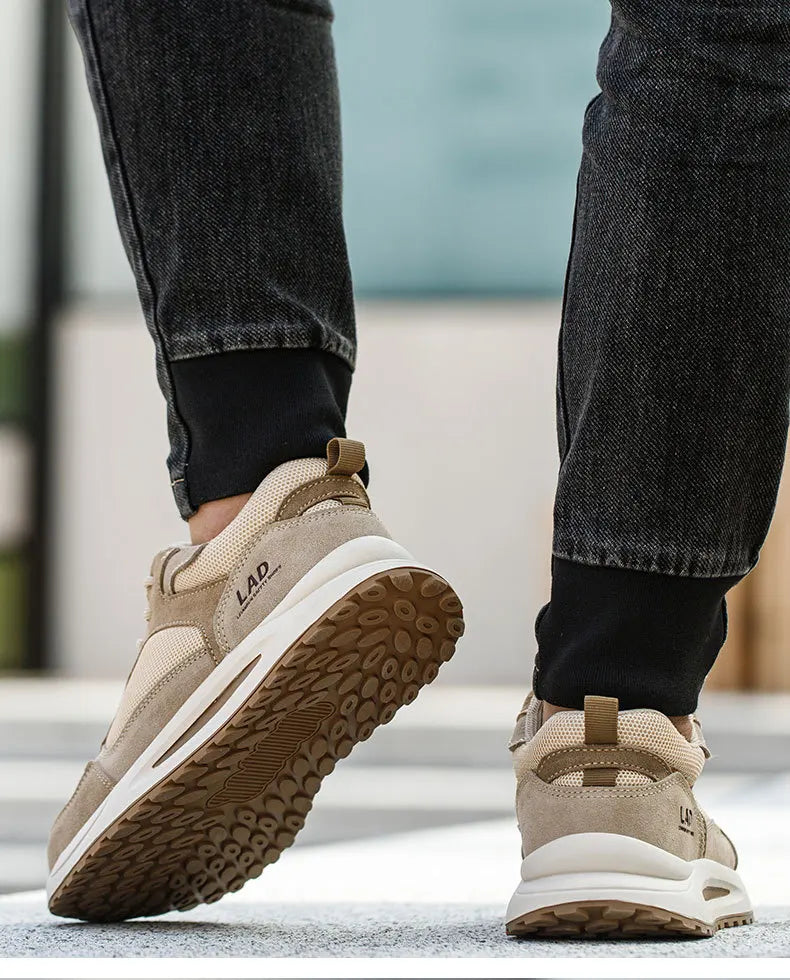 light summer safety shoes for men breathable work shoes odor proof work boots with steel toe cap construction protection shoes