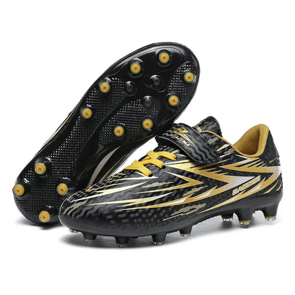 New Kid Professional Football Boots Soccer Shoes Match Boys Sports Shoes Comfortable Sneakers Match Outdoor Non-Slip Unisex