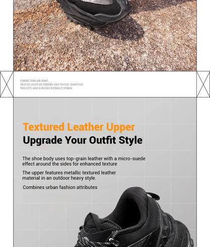 Men Running Shoes New Featherlight Soft Breathable Rebound Cushioning Grippy Outdoor Hiking Sneakers Male 672542214