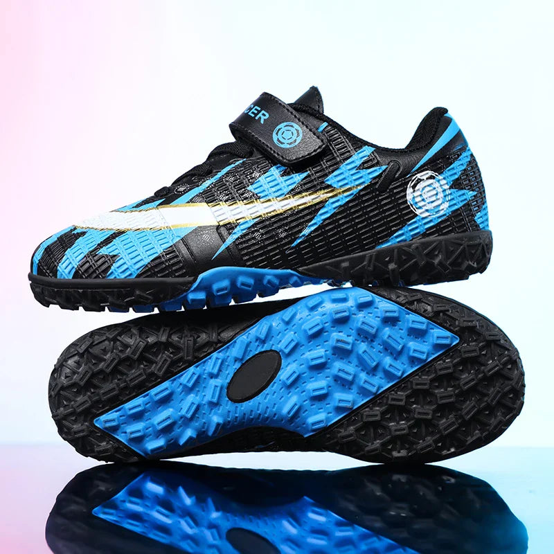 New Men Kids Soccer Shoes Match Professional Football Boots Cleats Non-Slip Drop Shipping Training Shoes Grass Boys Ultralight