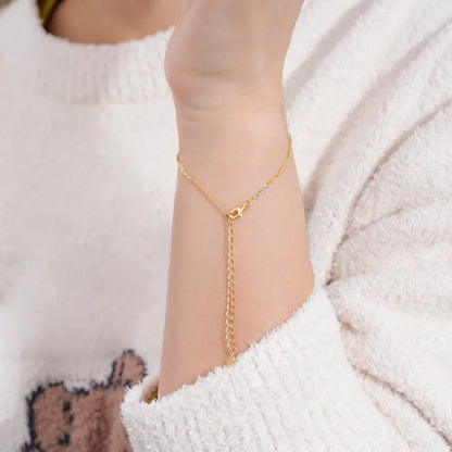 Clover GRA Certified 2cttw D Color Moissanite Bracelet for Women Girl 925 Silver Pass Diamond Test Hand Link Bracelets Gift