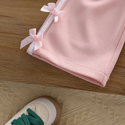 New Spring Autumn Baby Clothes Suit Children Girls Long Sleeved T-Shirt Pants 2Pcs/Sets Fashion Kids Clothing Set Infant Outfits