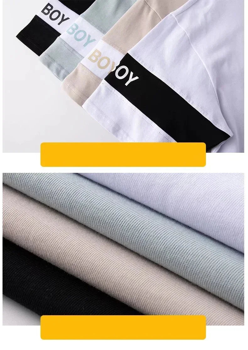 T-shirt for Men Short Sleeves Male T Shirts Korean Style Streetwear Print Harajuku Oversize T Shirt Casual Clothing Sleeve Tops