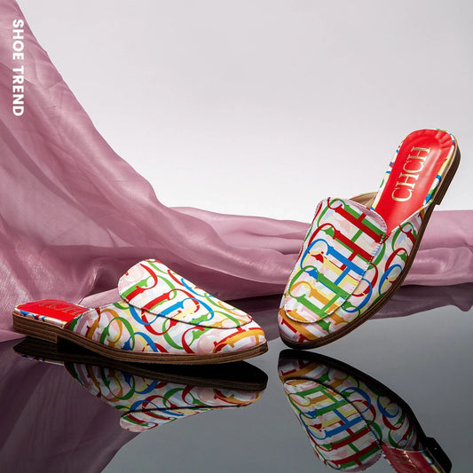 Fashion Shoes Lightweight Comfortable Slippers Slippers Offer Ladies Casual Shoes Pointed Flat Luxury Brand
