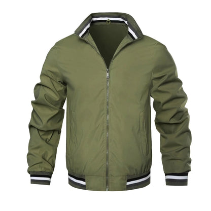 2024 Spring Summer Bomber Jacket Men Black Casual Slim Fit Baseball Mens Jackets New Autumn Fashion High Quality Jackets for Men