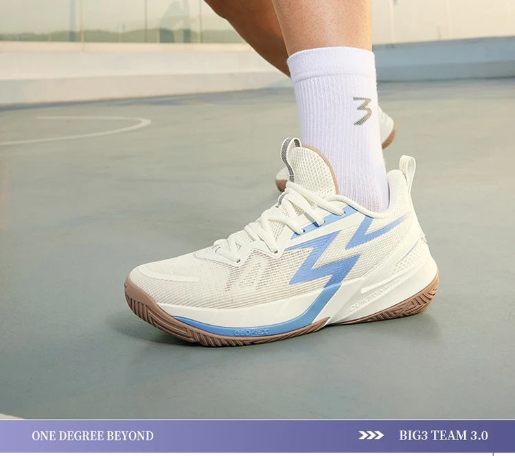 BIG3 Team 3.0 Men Basketball Shoe New Breathable Shock-Absorbing Training Rebound Non-slip Male Sneakers 672521122