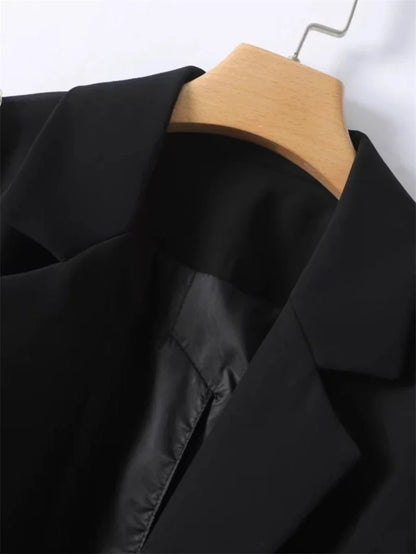Women Suit Jacket 2025 Spring Leisure Comfortable Joker Female Blazer Coat Korean Temperament High quality Ladies Outwear