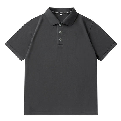 Fashion Men's Summer T-shirt Plus Size Tops 7XL 6XL 5XL Lapel Short sleeves Polo Shirt Half Sleeve Tees Male Clothing 110-180KG