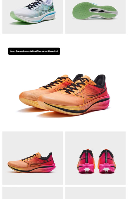 260X Running Shoes For Men  Spring Non-Slip Men's Sports Shoes Rebound Cushion Breathable Ourdoor Sneakers 976119110053