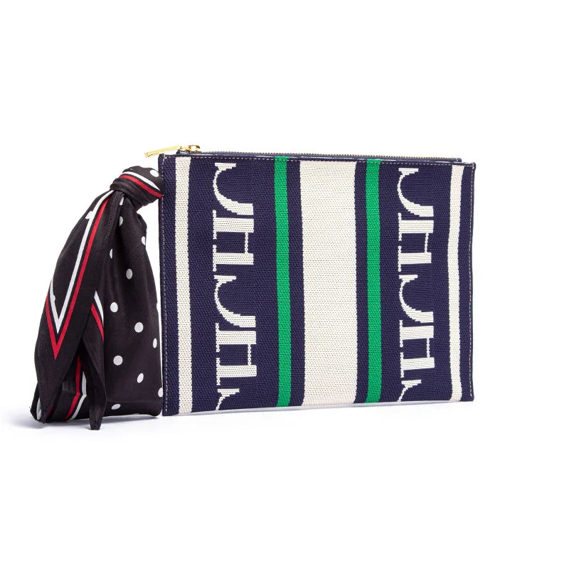 Classic Retro Women's New Handbag Portable, Small, Exquisite, Colorful Design Unique Women's Large Capacity Handbag