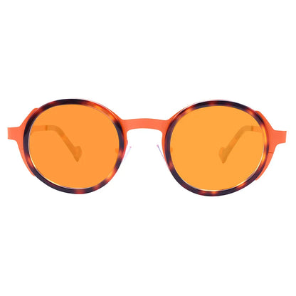Retro Polarized Sunglasses UV400 Light Luxury Anti-Scratch Lightweight Urban Art Style Eyewear for Men Women