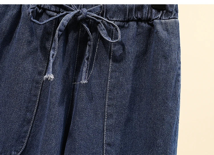 Women's High Waist Wide Leg Jeans Loose Comfortable Retro Sle Casual Versatile Straight Cut Trousers for Autumn Winter