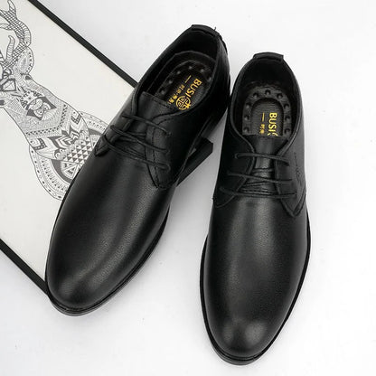 Office Men's Formal Shoes Business Official Social Shoe Male New Suit Casual Clothing Gentleman 2025 Style Elegant and Classic