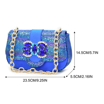 Latest Bride Shoes Designer Shoes and Bag Elegant Handbags and Medium Heel Shoes Beautiful Handmade Flowers for Wedding Party