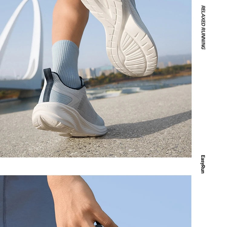 Wear-resistant Comfortable Shock Absorb Lightweight stable Breathable Male Jogging Sneakers 672612223F
