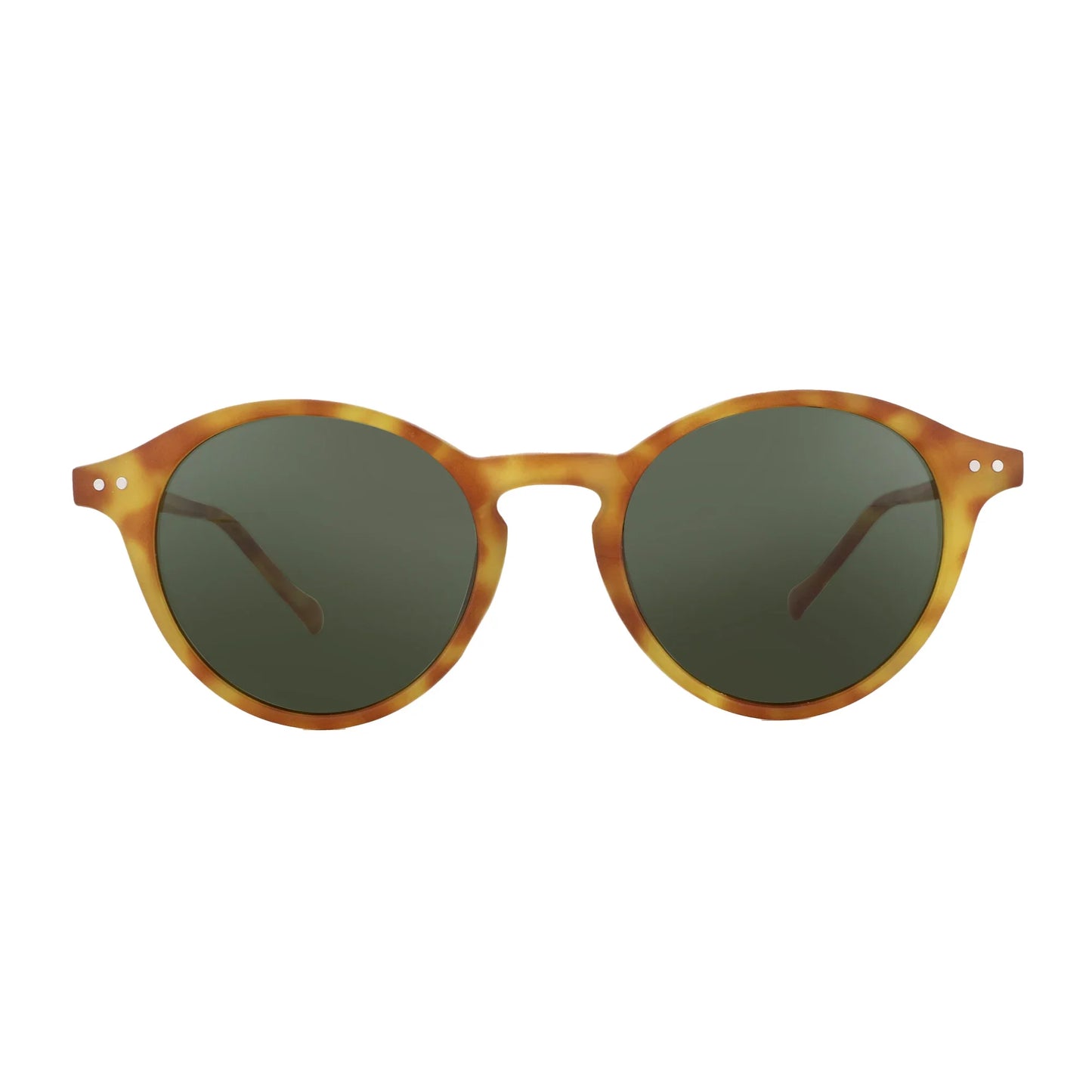 (XL Size)Retro Polarized Sunglasses Men Women Vintage Round Frame Sun Glasses UV400 Goggles Shades