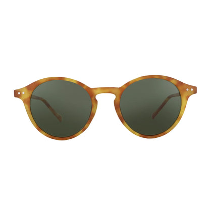 (XL Size)Retro Polarized Sunglasses Men Women Vintage Round Frame Sun Glasses UV400 Goggles Shades