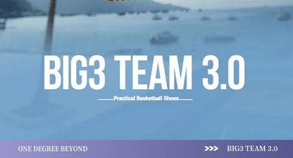 BIG3 Team 3.0 Men Basketball Shoe New Breathable Shock-Absorbing Training Rebound Non-slip Male Sneakers 672521122