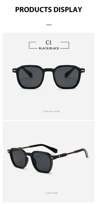 Fashion Sunglass Men Luxury 2025 Sunglasses Women Trendy Vintage Vacation Glasses Luxe Gafas De Sol Hombre Lunette Soleil Femme