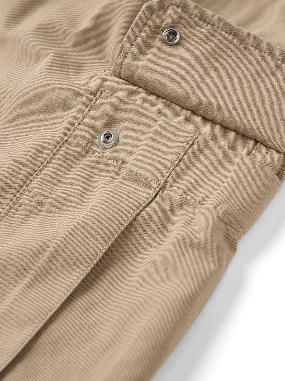 2026 Summer New Oversize 215gsm Tencel Lyocell Blend Fabric Cargo Shorts Men Fashion Outdoor Wear