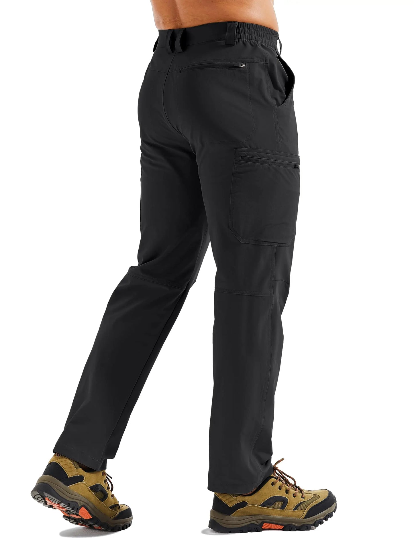 Men's Hiking Cargo Pants Summer Outdoor Lightweight Quick Dry Casual Water Resistant Fishing Work Stretch Pants