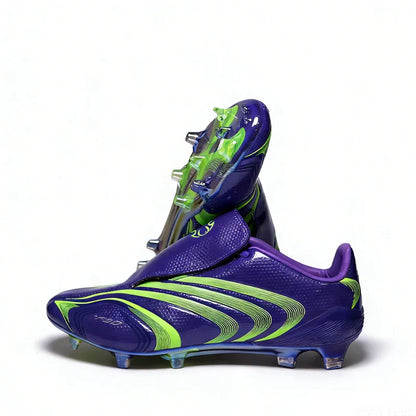 F50+ Professional Mens Soccer Shoes Training Non-Slip Turf Soccer Cleats Boys TF/FG Football Sneakers Man Chuteira Campo 39-45