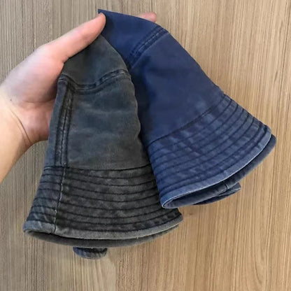 Wholesale New Bob Summer Bucket Hats Reversible Men Ladies Cotton Outdoor Sports Pull Up Fashion Panama Sun Hat Gift Wine Party