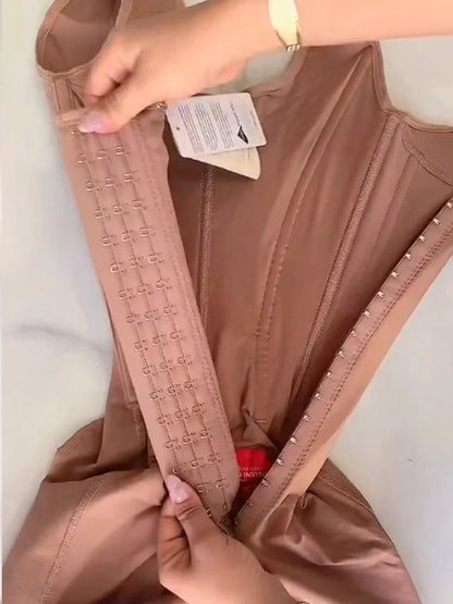 Fajas Colombian Firm Body Shapers Reducing and Shaping Girdles for Women Post Surgery Corset Butt Lifter Slimming Sheath