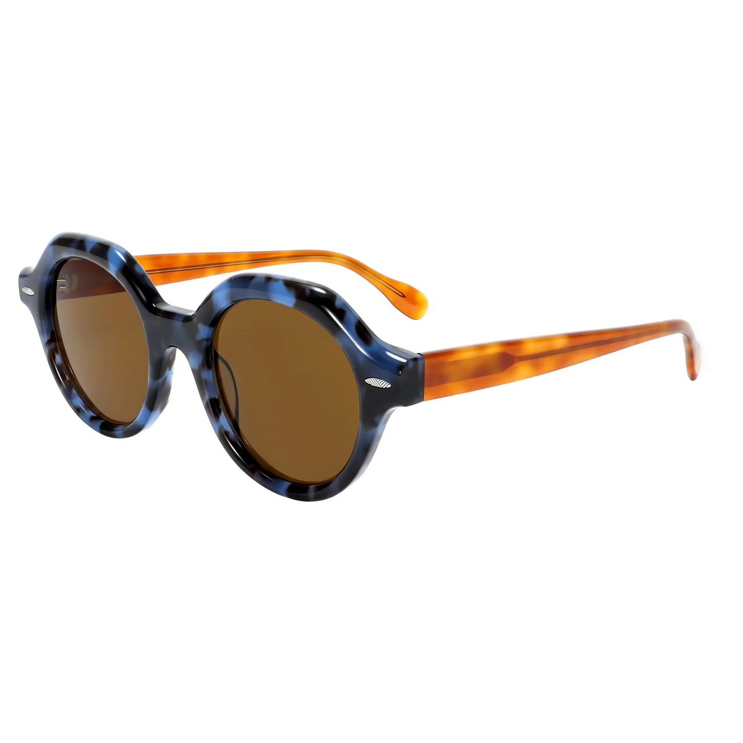 Lightweight Comfortable Acetate Sunglasses Anti Glare UV400 Non Polarized Retro High Quality Sun Glasses