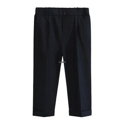Formal Trousers For School Boys Children Kids Photography Pants For Birthday Wedding Big Boys Classic Fashion Pants Costume