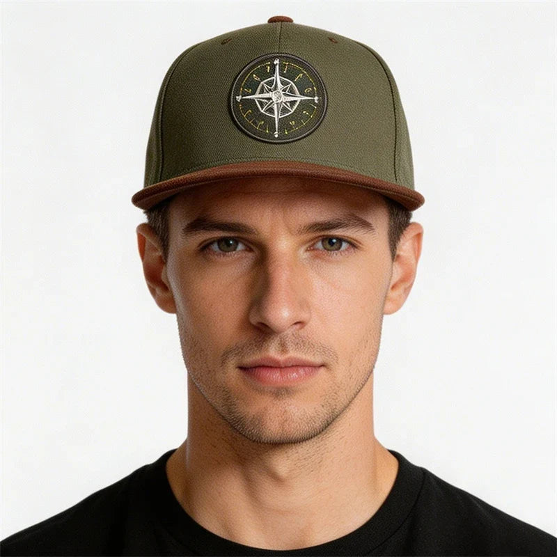 New Hot Sales Embroidered Baseball Hat Men Women Cotton Flat Edge Sunshade Outdoor HipHop Trucker Hat Snapback Dad Hat Gorras