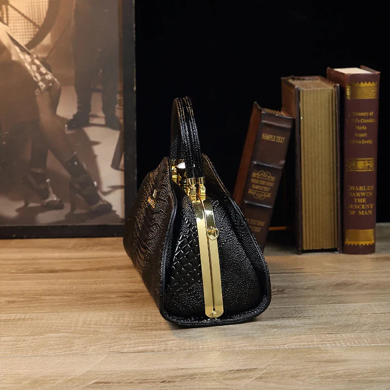 2022 Crocodile Leather Bag Designer Dedicated Handbag