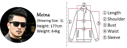 Spring Autumn Cool Short Oversized Black Warm Pu Leather Jacket Men with Faux Fur Trim Hood Luxury Designer Clothes