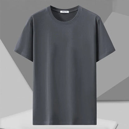 Men's Printed T-shirt Plus Size 110-180kg Loose Short Sleeve Tee Oversized Tops 5XL 6XL 7XL Big Size Men Clothing 티셔츠 Camiseta