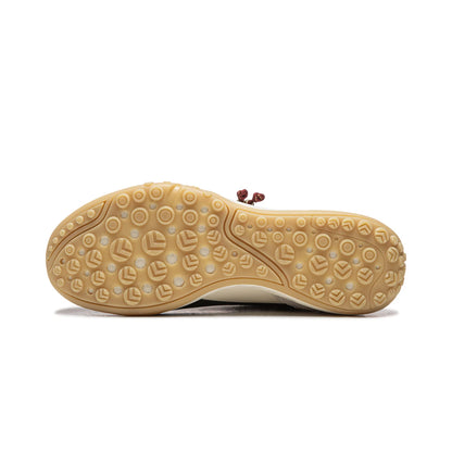 Unisex FEELING FLOW Lifestyle Shoes Cushion Rebound Retro Fashionable Thin Sole LiNing Classic Casual Sneakers AGCW002