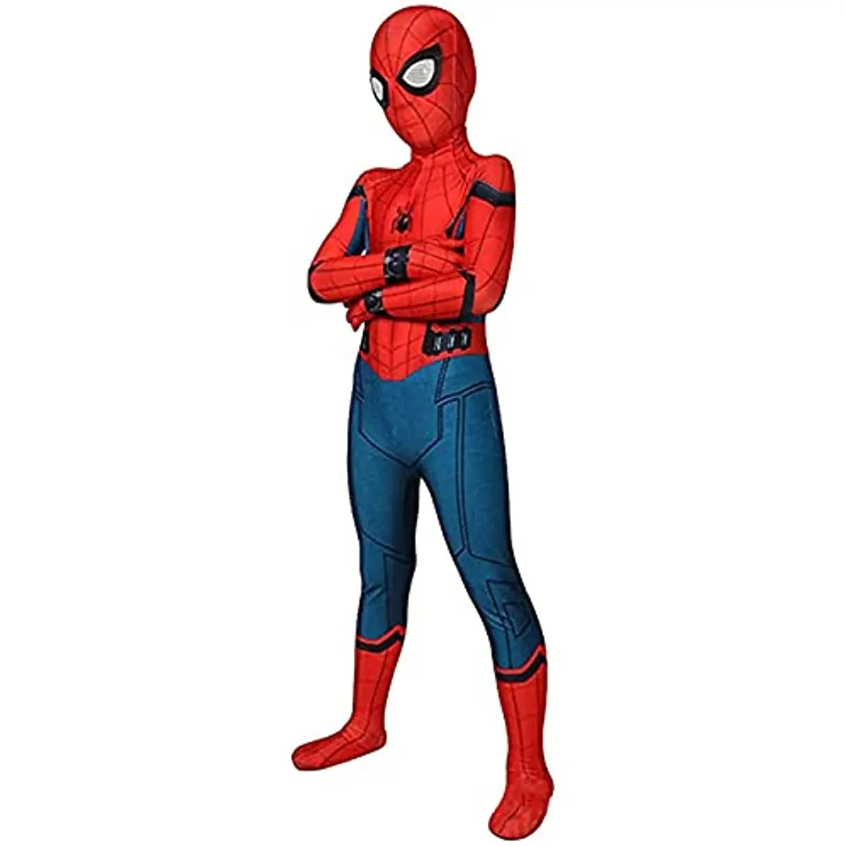 Super Hero Cos Anime Carol Danvers Cosplay Jumpsuit Spider Cosplay Costume Avengers Halloween For Kids Boys Women Party Hero Cos