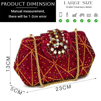 Nigerian Women Heel Party Ladies Italian Design Shoes And Bag Set Decorated with Rhinestone Handbag Wedding Party