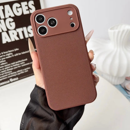 High End Original 2IN1 Technology Woven + Liquid Silicone Case For IPhone 17 Pro Max For Magsafe Magnetic Drop Protection Cover