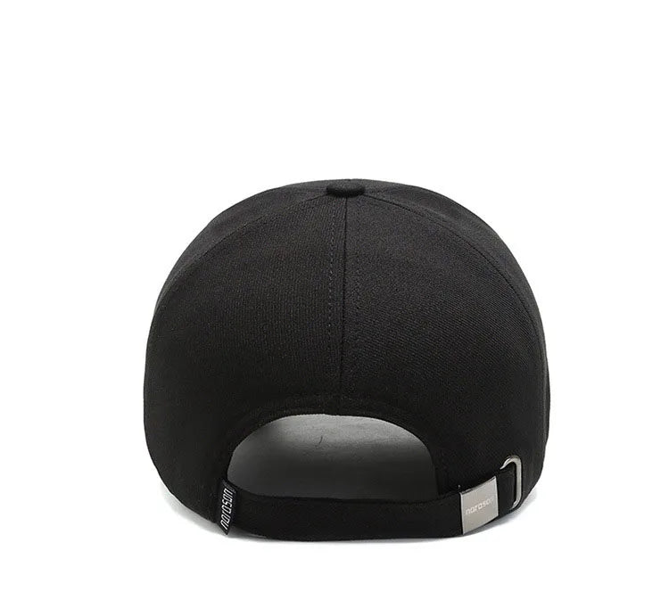 Unisex Hua Label Baseball Cap Hip Hop Adjustable Casual Hat Spring Autumn Outdoor Sunscreen Cap