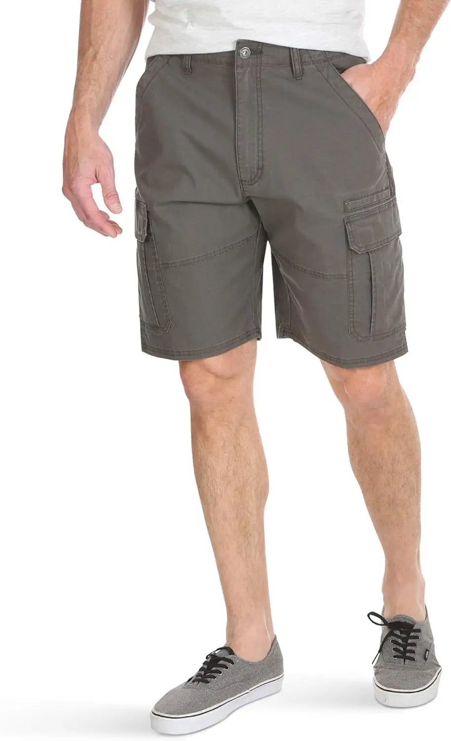 Men Cargo Shorts Men Multi Pocket Tactical Shorts Men Outdoor Casual Hiking Camping Straight Fit Shorts Breathable Mens Shorts