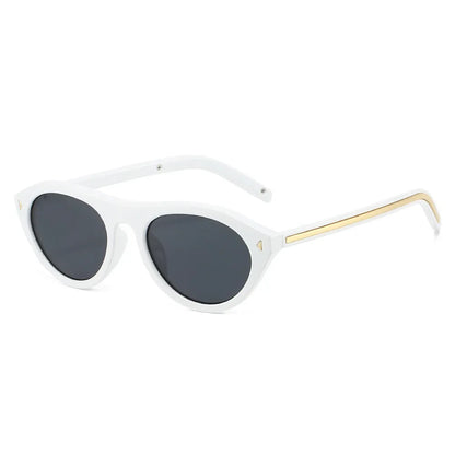 Top Selling cat eye sunglasses for women vintage small frame gradient uv400 sun glasses men retro hip hop driving shades